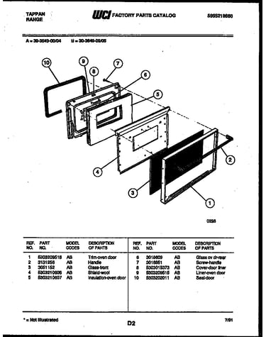 Door parts