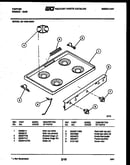 Cooktop parts
