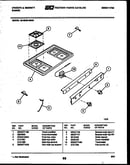 Cooktop parts