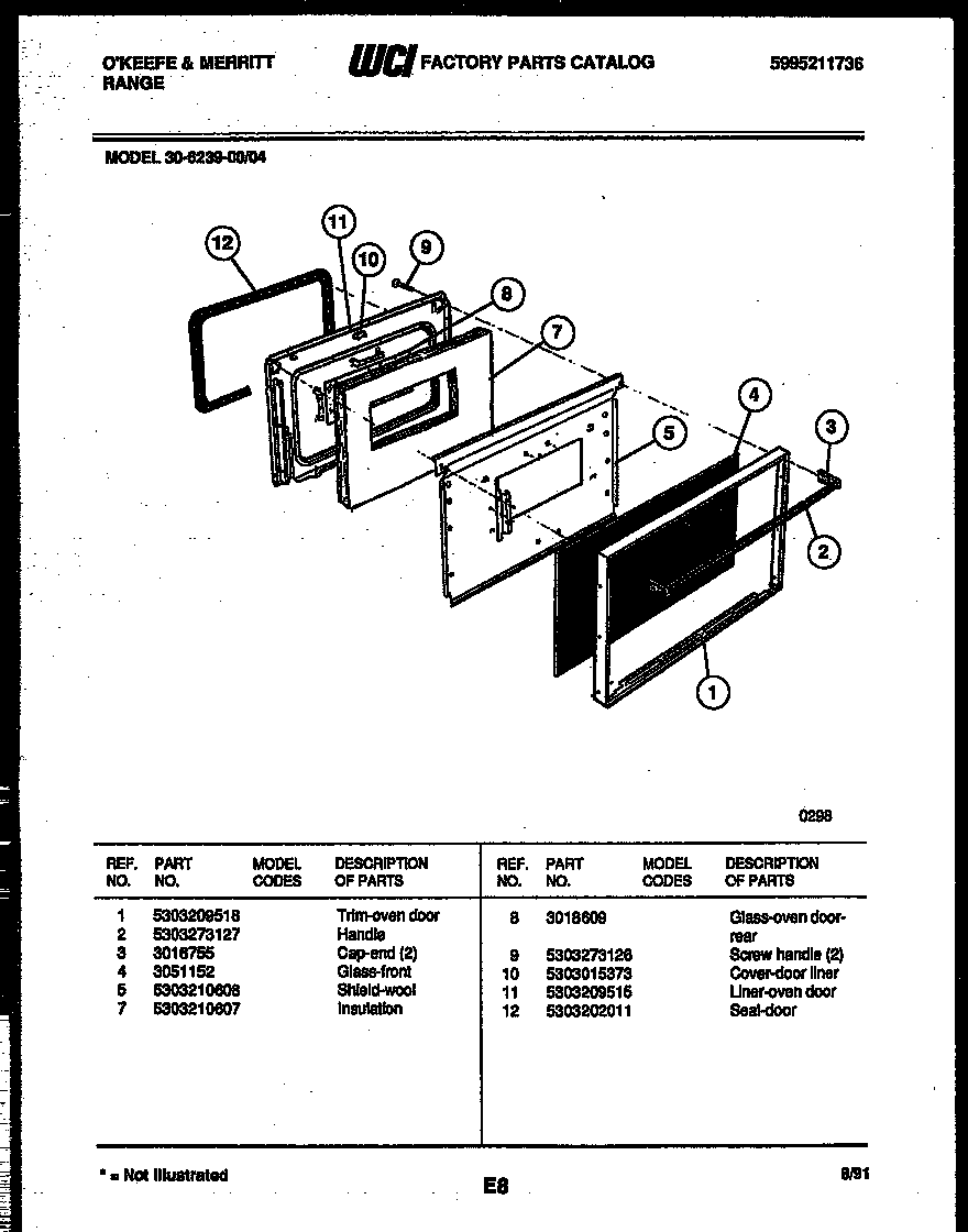 DOOR PARTS