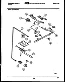 Burner, manifold and gas control