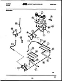 Burner, manifold and gas control