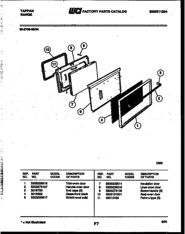 Door parts