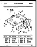 Cooktop parts