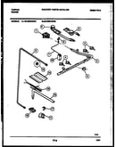 Burner, manifold and gas control