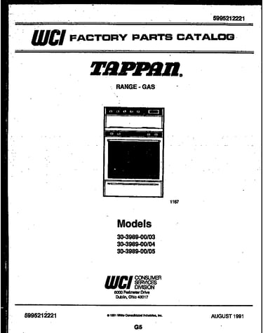 Cover page