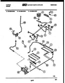 Burner, manifold and gas control