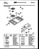 Cooktop parts