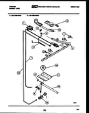 Burner, manifold and gas control