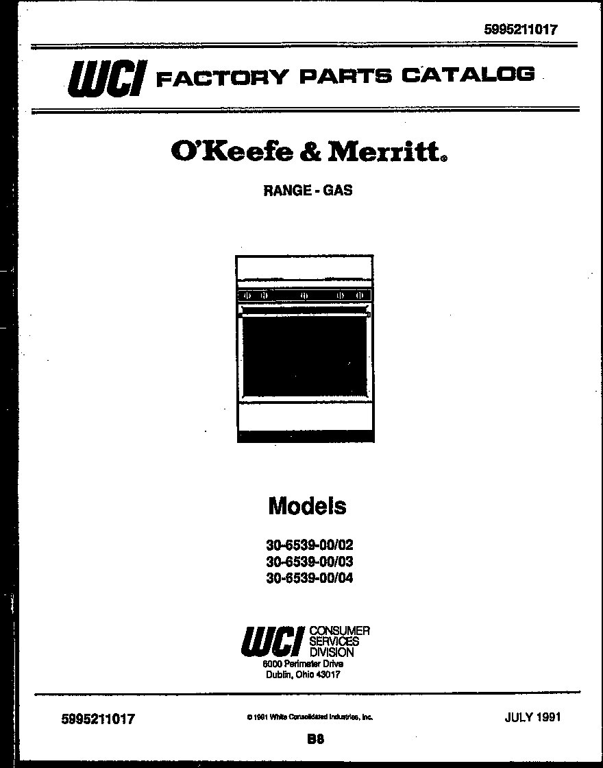 Cover page