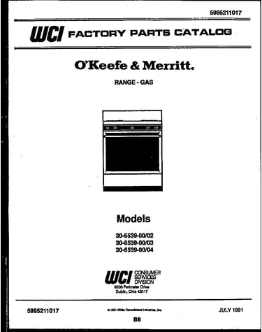 Cover page