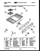 Cooktop parts