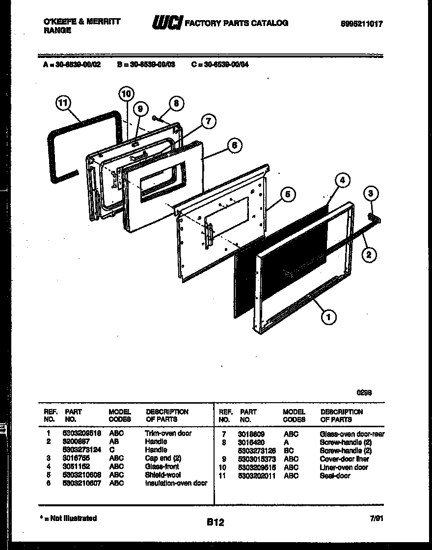 DOOR PARTS