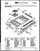 Cooktop parts