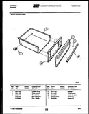 Drawer parts
