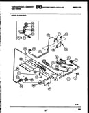 Burner, manifold and gas control