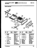 Broiler drawer parts