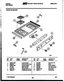 Cooktop parts
