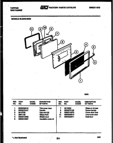 Door parts