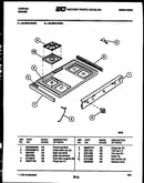 Cooktop parts