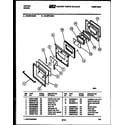Tappan 30-3979-00-04 door parts diagram