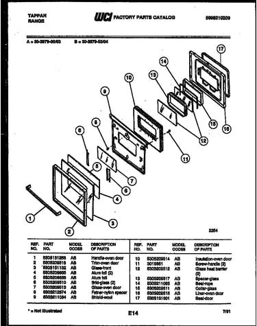 Door parts