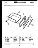 Drawer parts
