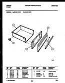 Drawer parts
