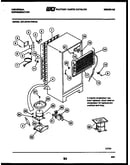 System and automatic defrost parts