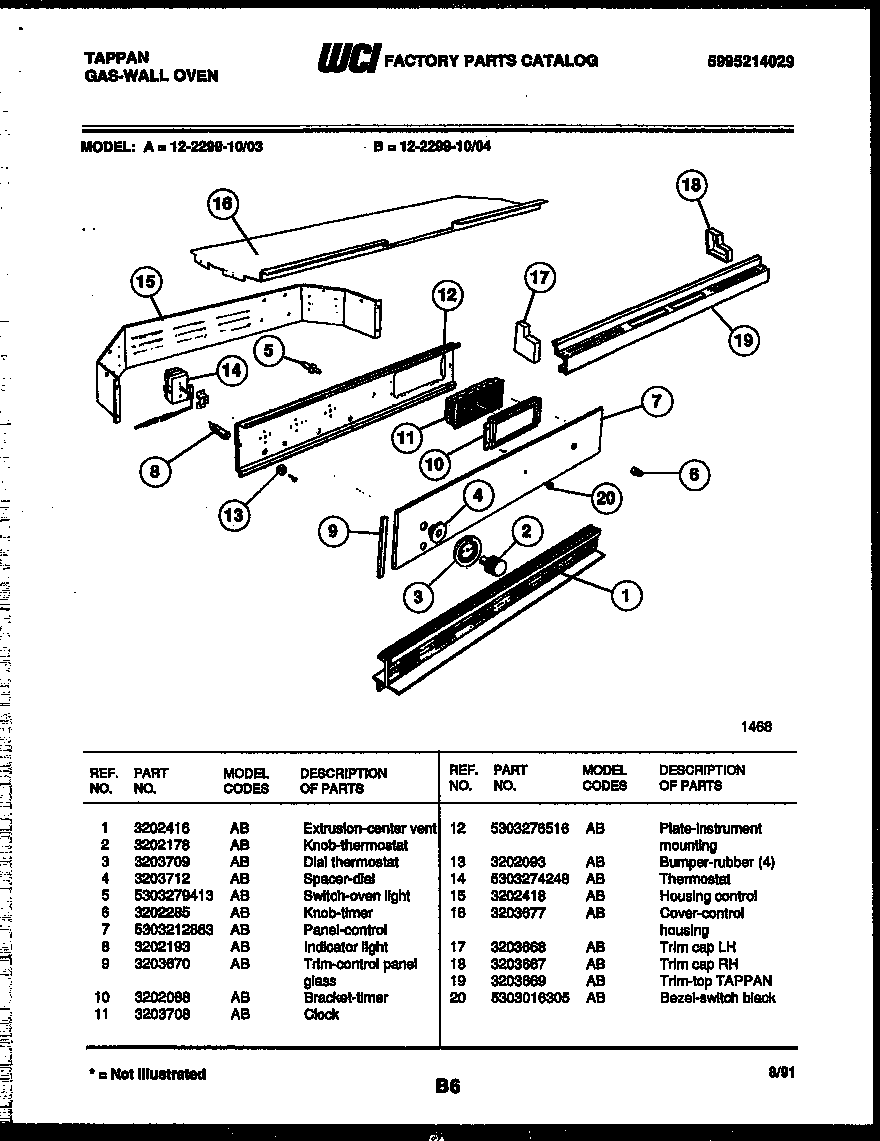 CONTROL PANEL