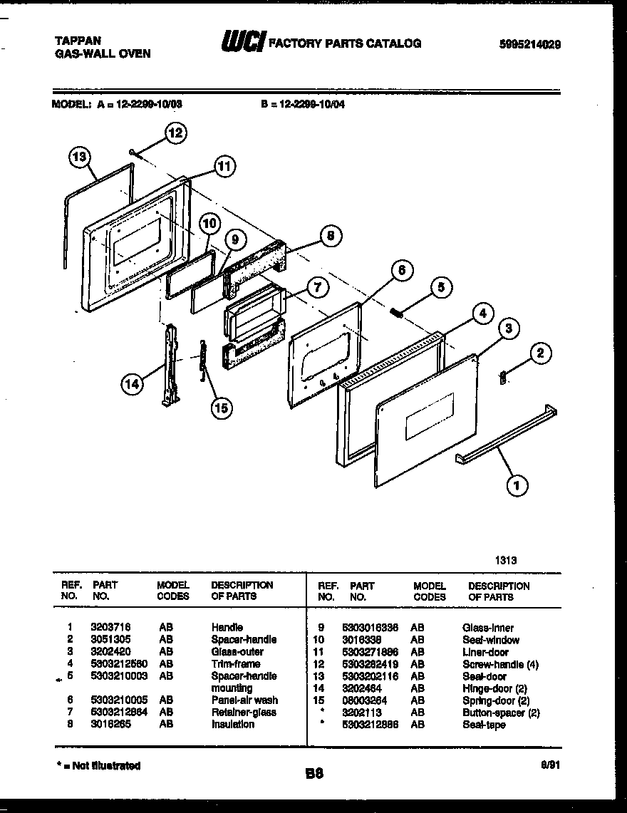 Door parts
