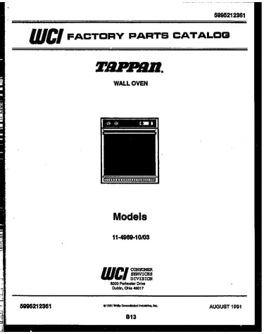 Cover page- text only