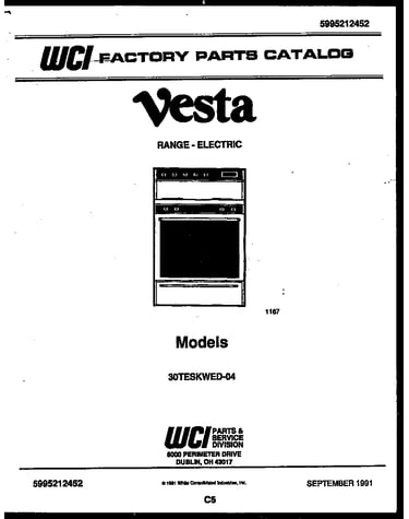 Cover page