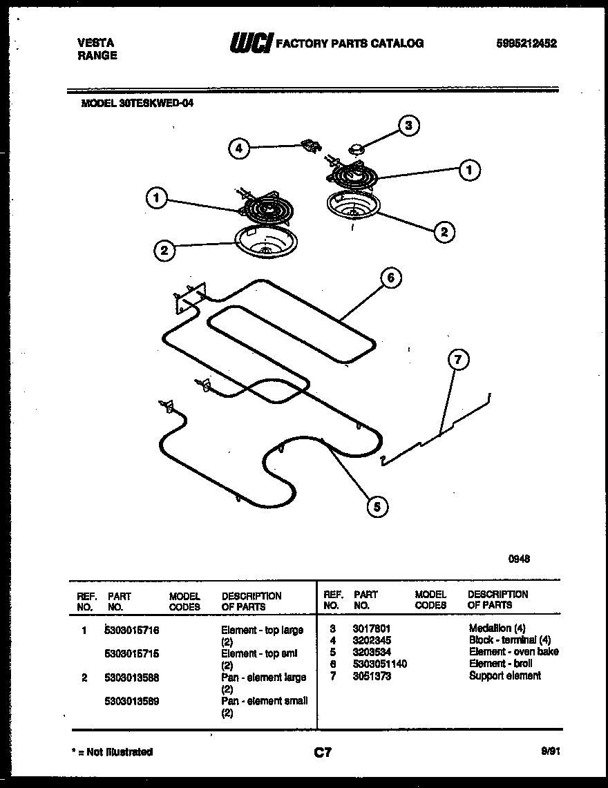 BROILER PARTS