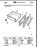 Drawer parts