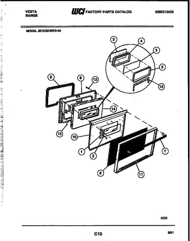 Door parts
