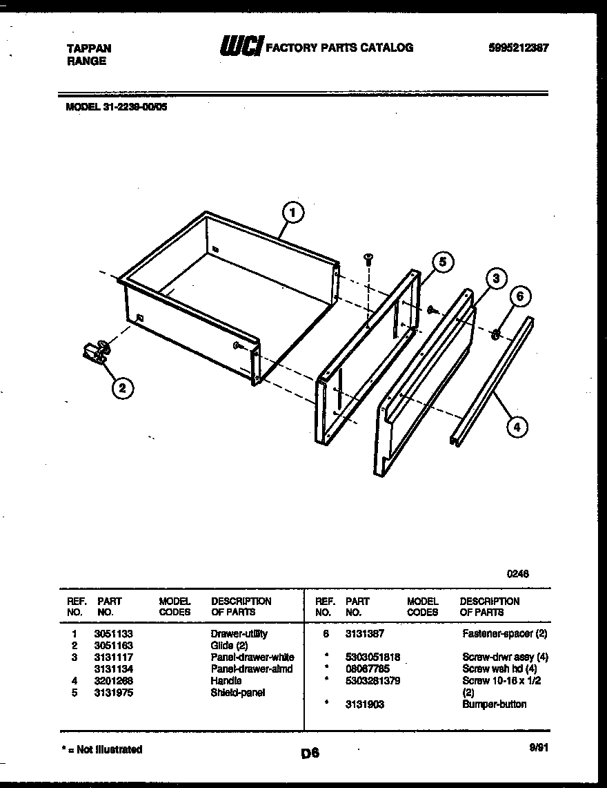 Drawer parts