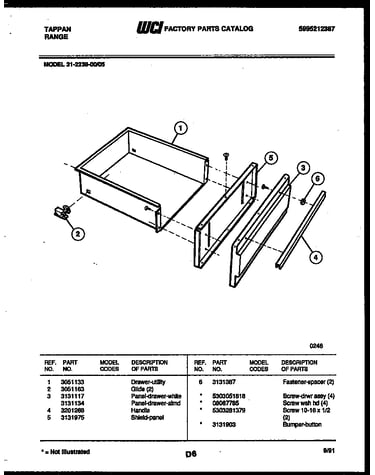 Drawer parts