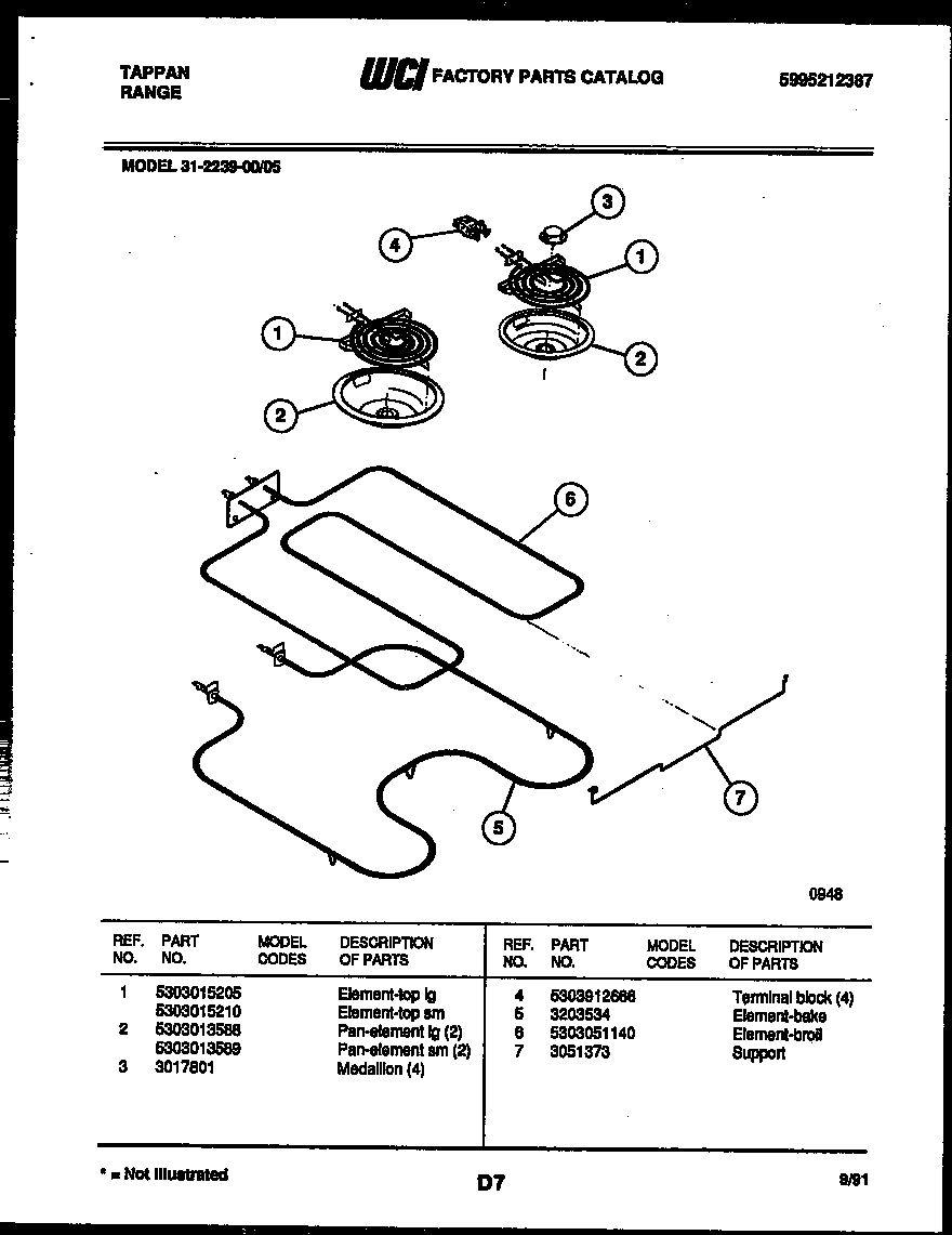 BROILER PARTS