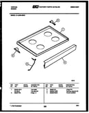 Cooktop parts