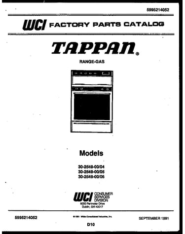 Cover page