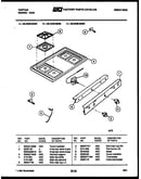 Cooktop parts