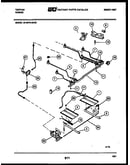 Burner, manifold and gas control