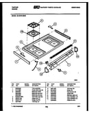 Cooktop parts