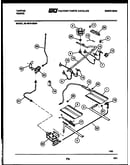 Burner, manifold and gas control