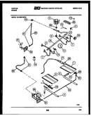 Burner, manifold and gas control