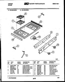 Cooktop parts