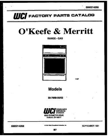 Cover page