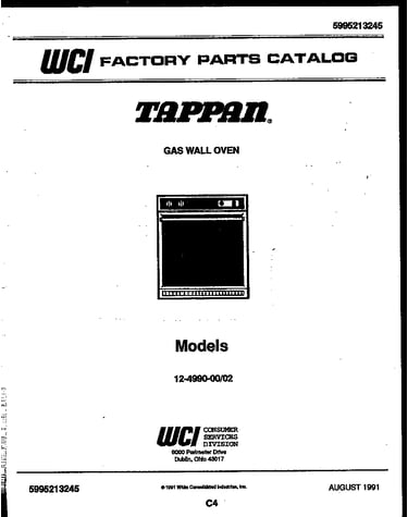 Cover page