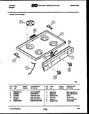 Cooktop parts